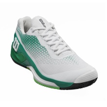 Wilson Tennisschuhe Rush Pro 4.0 Clay/Sandplatz weiss/grün Herren